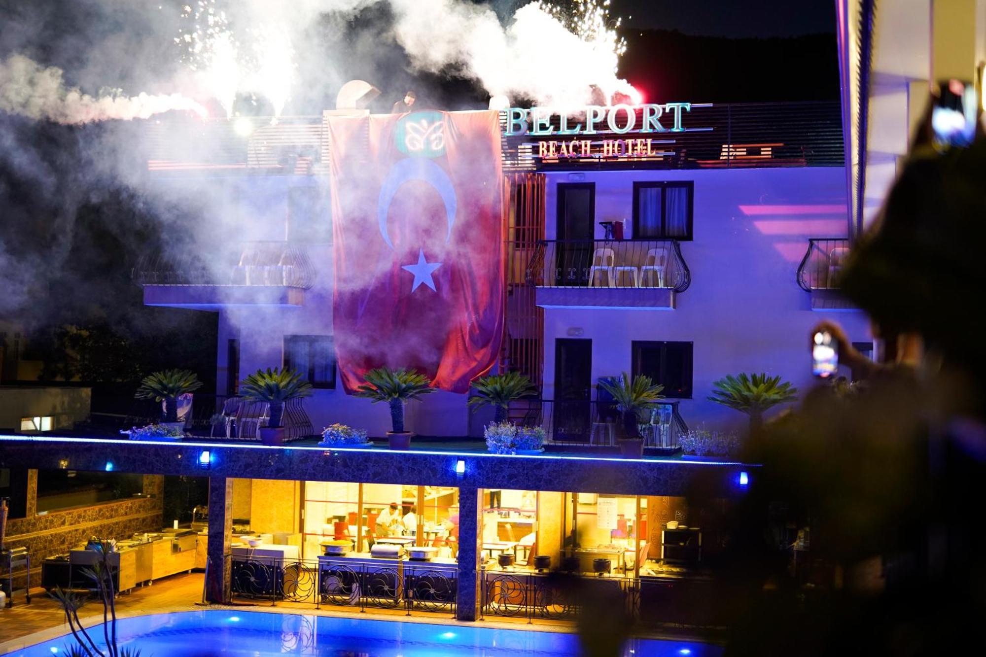 Belport Beach Hotel Бельдиби Экстерьер фото