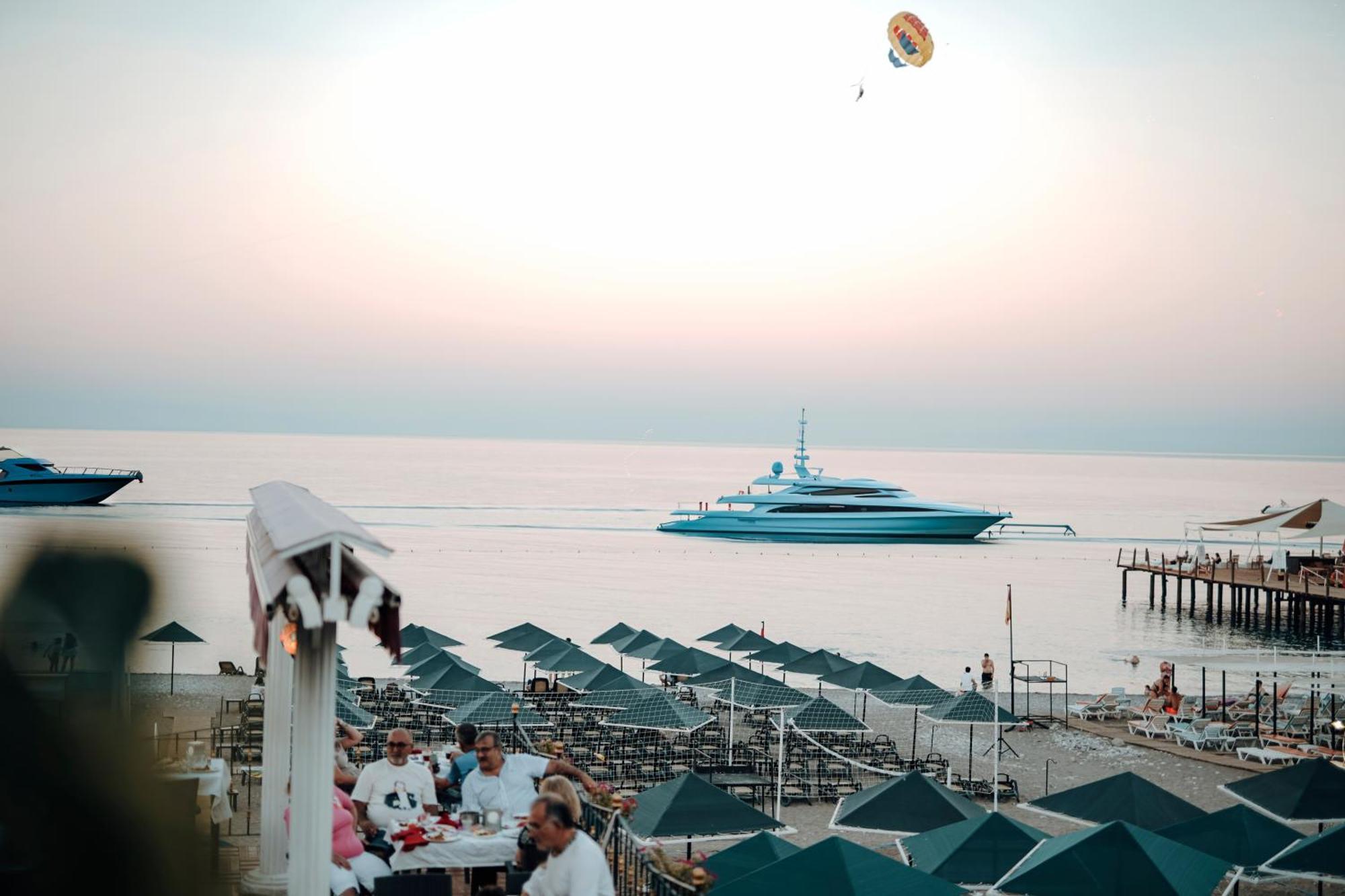 Belport Beach Hotel Бельдиби Экстерьер фото