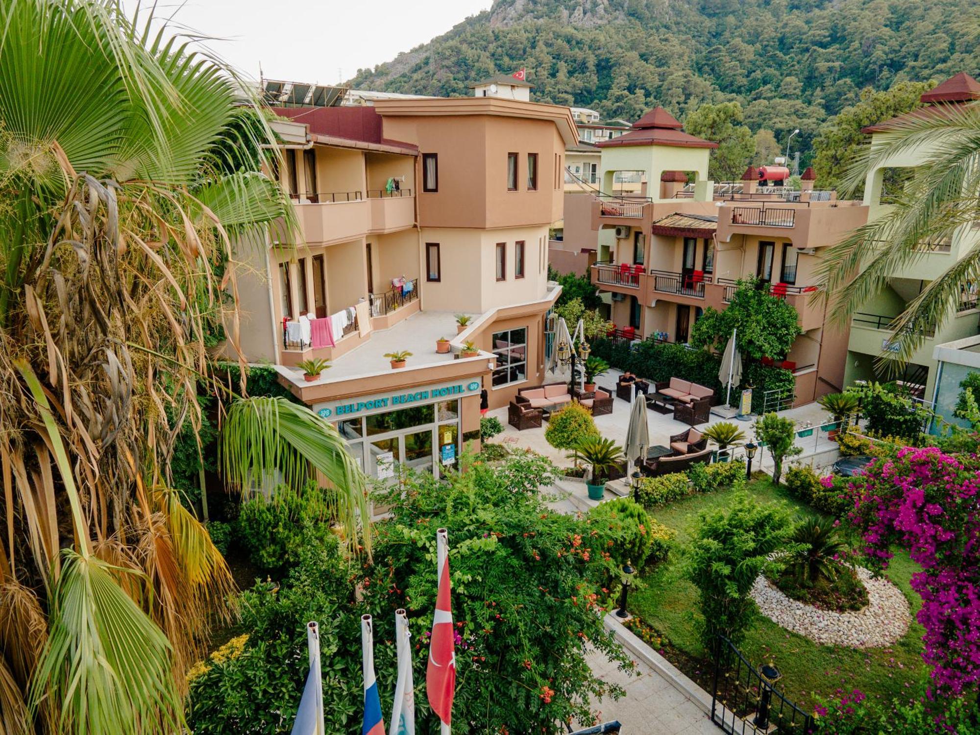 Belport Beach Hotel Бельдиби Экстерьер фото
