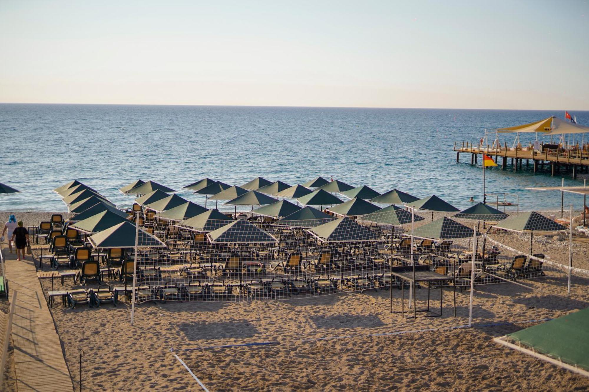 Belport Beach Hotel Бельдиби Экстерьер фото