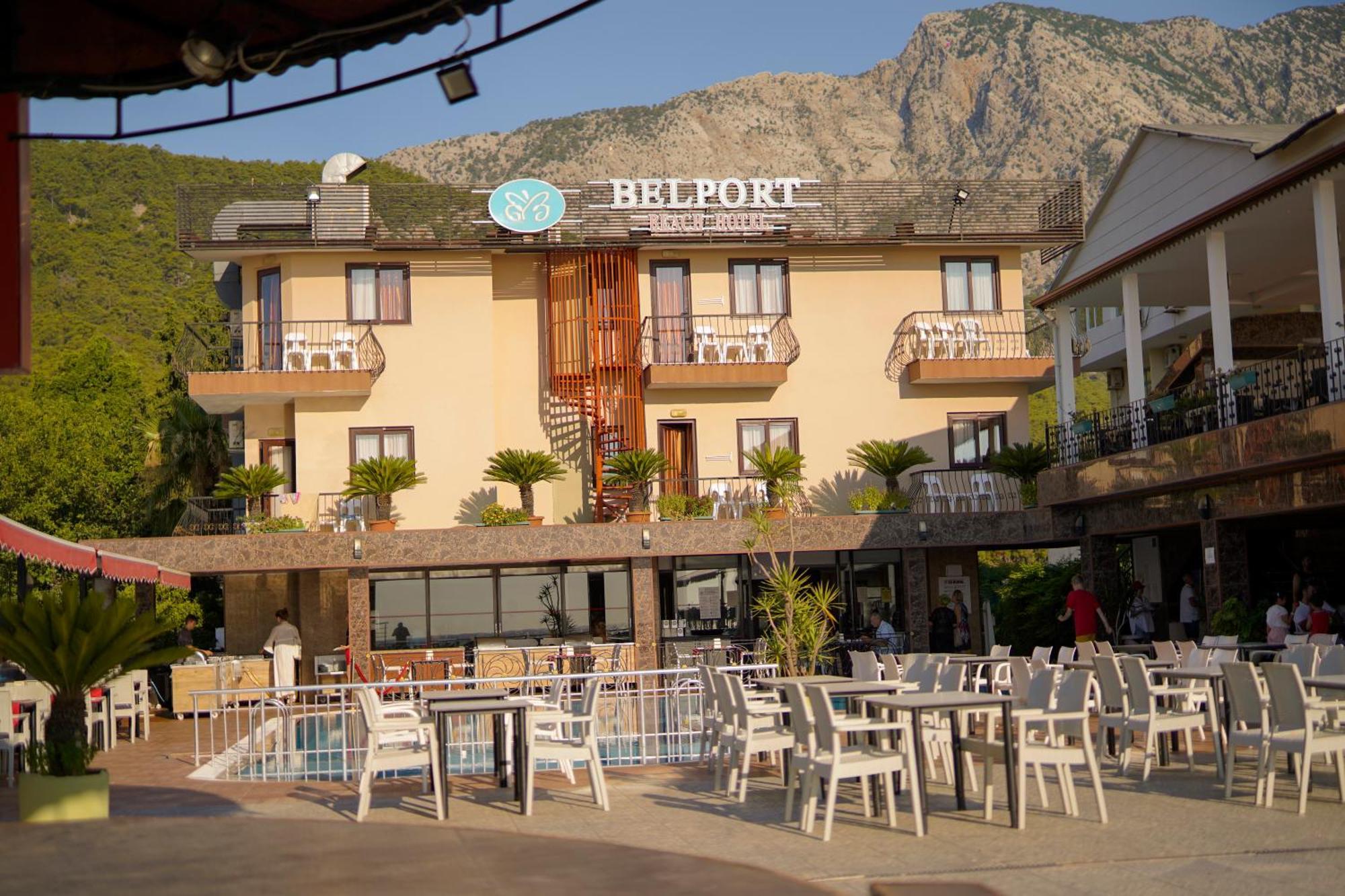 Belport Beach Hotel Бельдиби Экстерьер фото