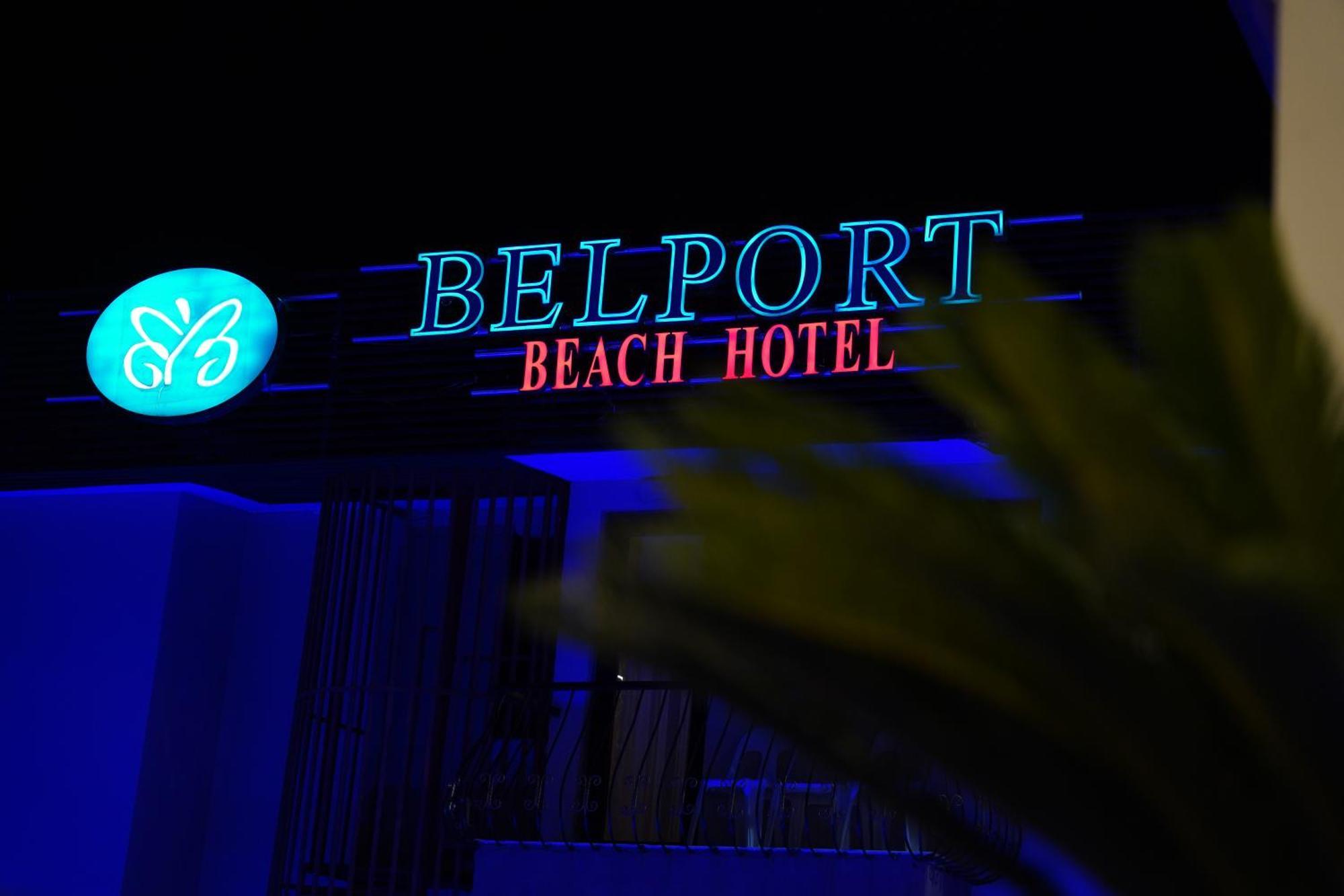 Belport Beach Hotel Бельдиби Экстерьер фото