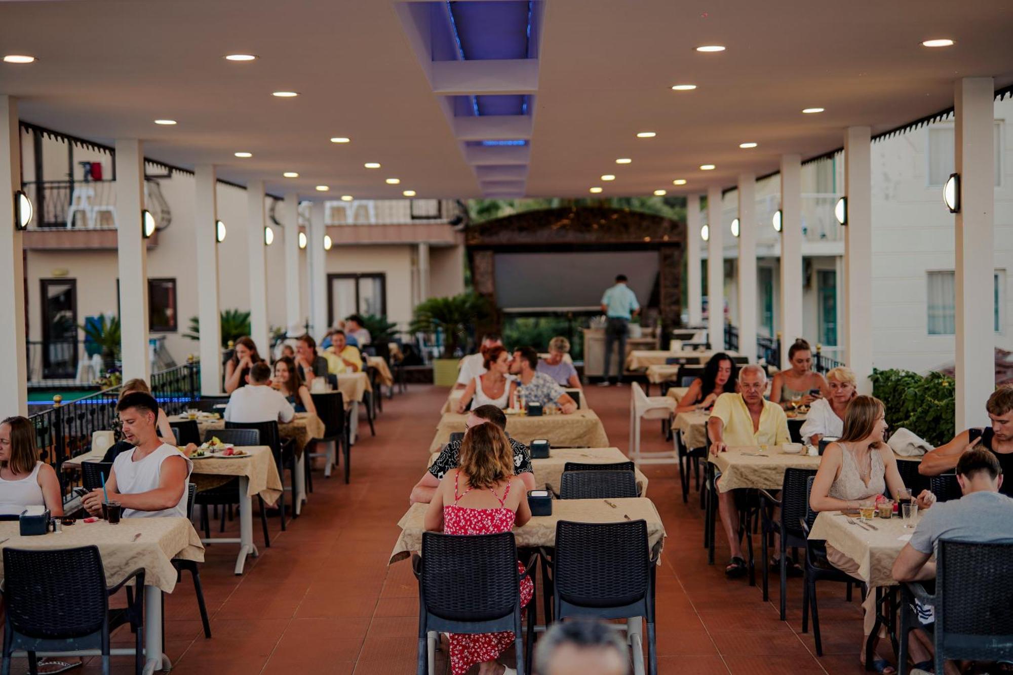 Belport Beach Hotel Бельдиби Экстерьер фото