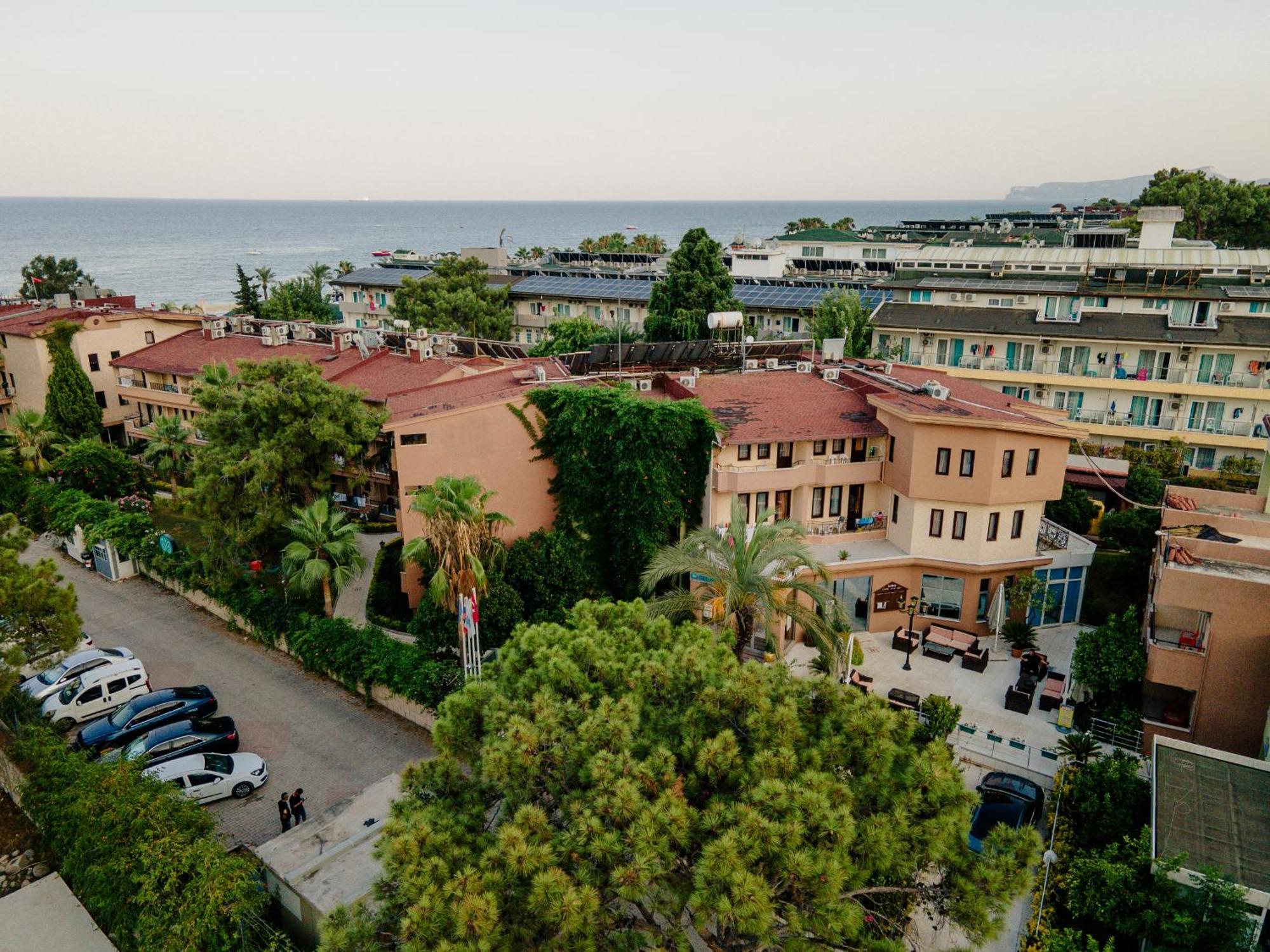Belport Beach Hotel Бельдиби Экстерьер фото