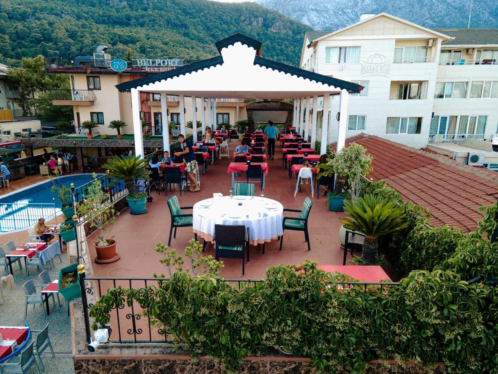 Belport Beach Hotel Бельдиби Экстерьер фото