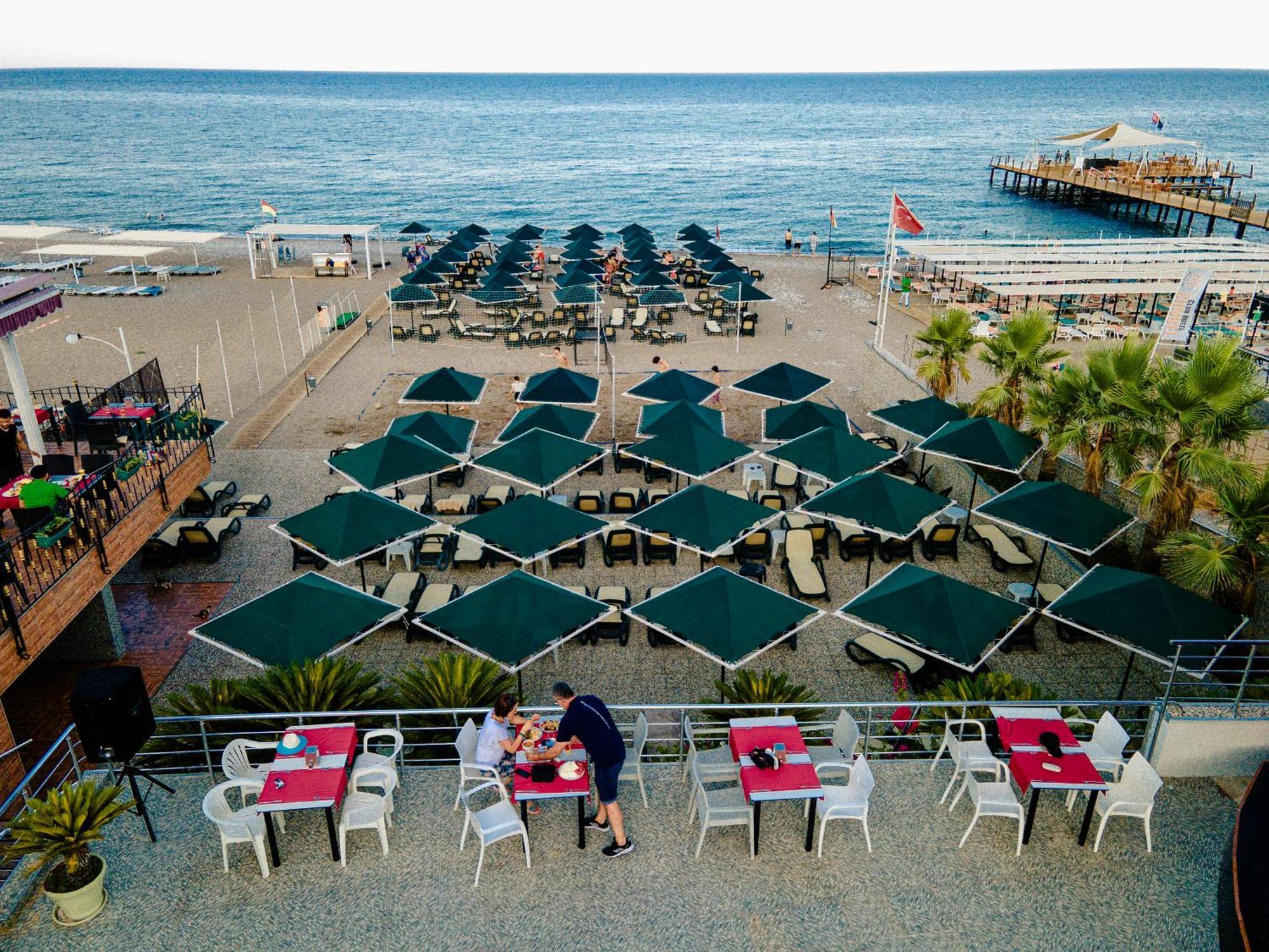 Belport Beach Hotel Бельдиби Экстерьер фото