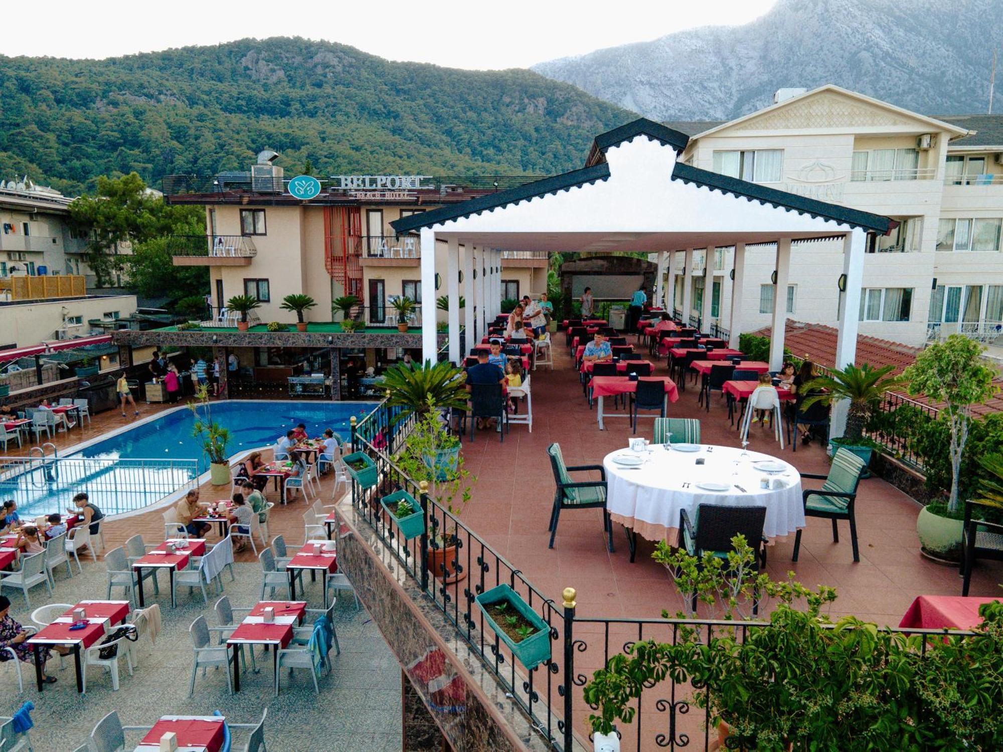 Belport Beach Hotel Бельдиби Экстерьер фото