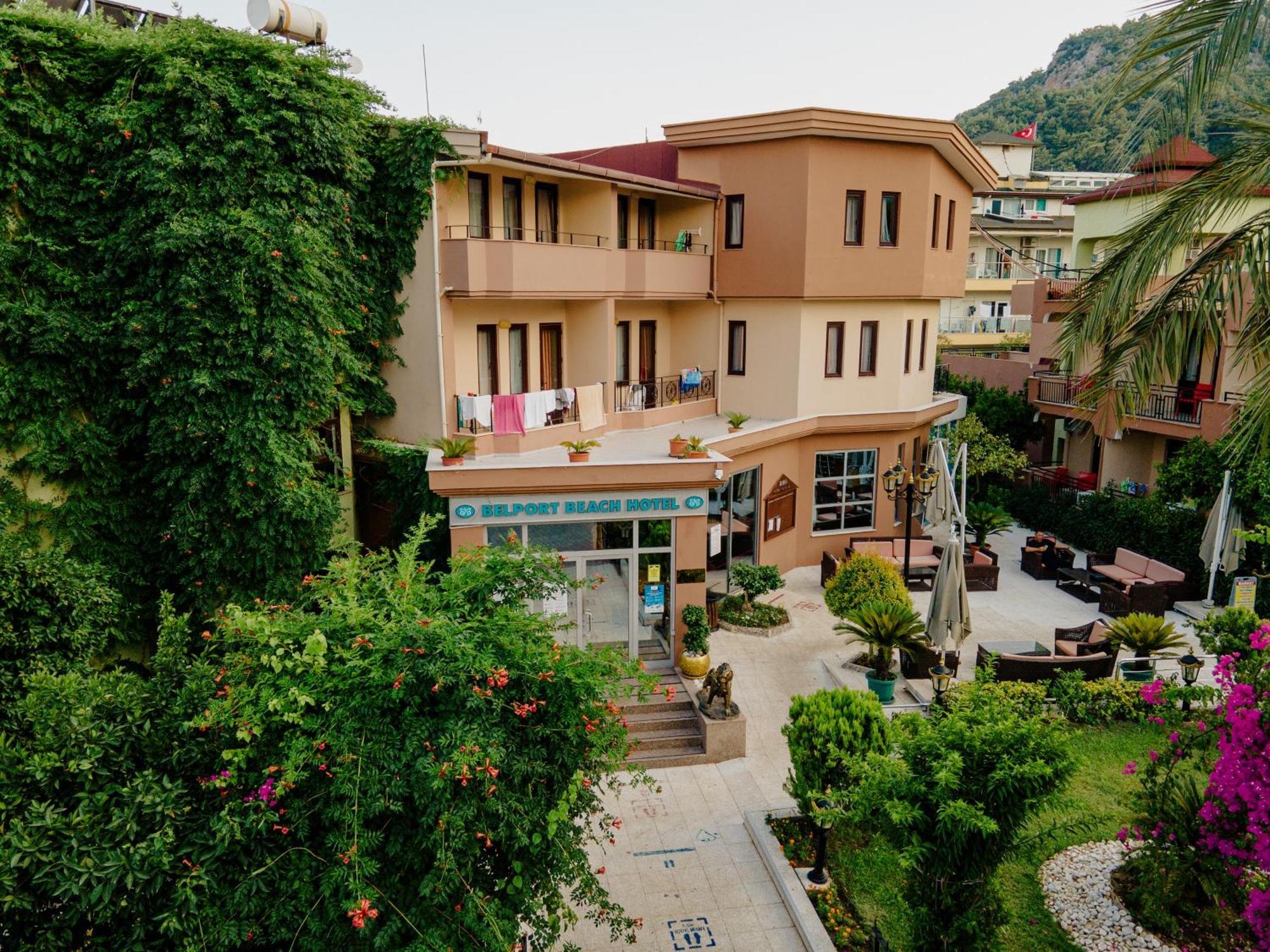 Belport Beach Hotel Бельдиби Экстерьер фото
