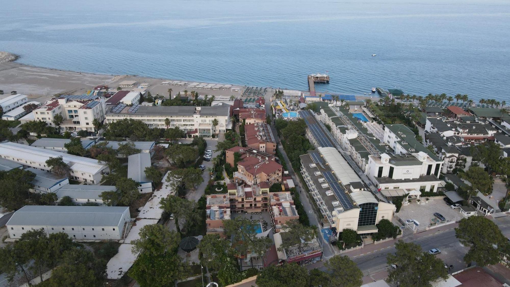 Belport Beach Hotel Бельдиби Экстерьер фото