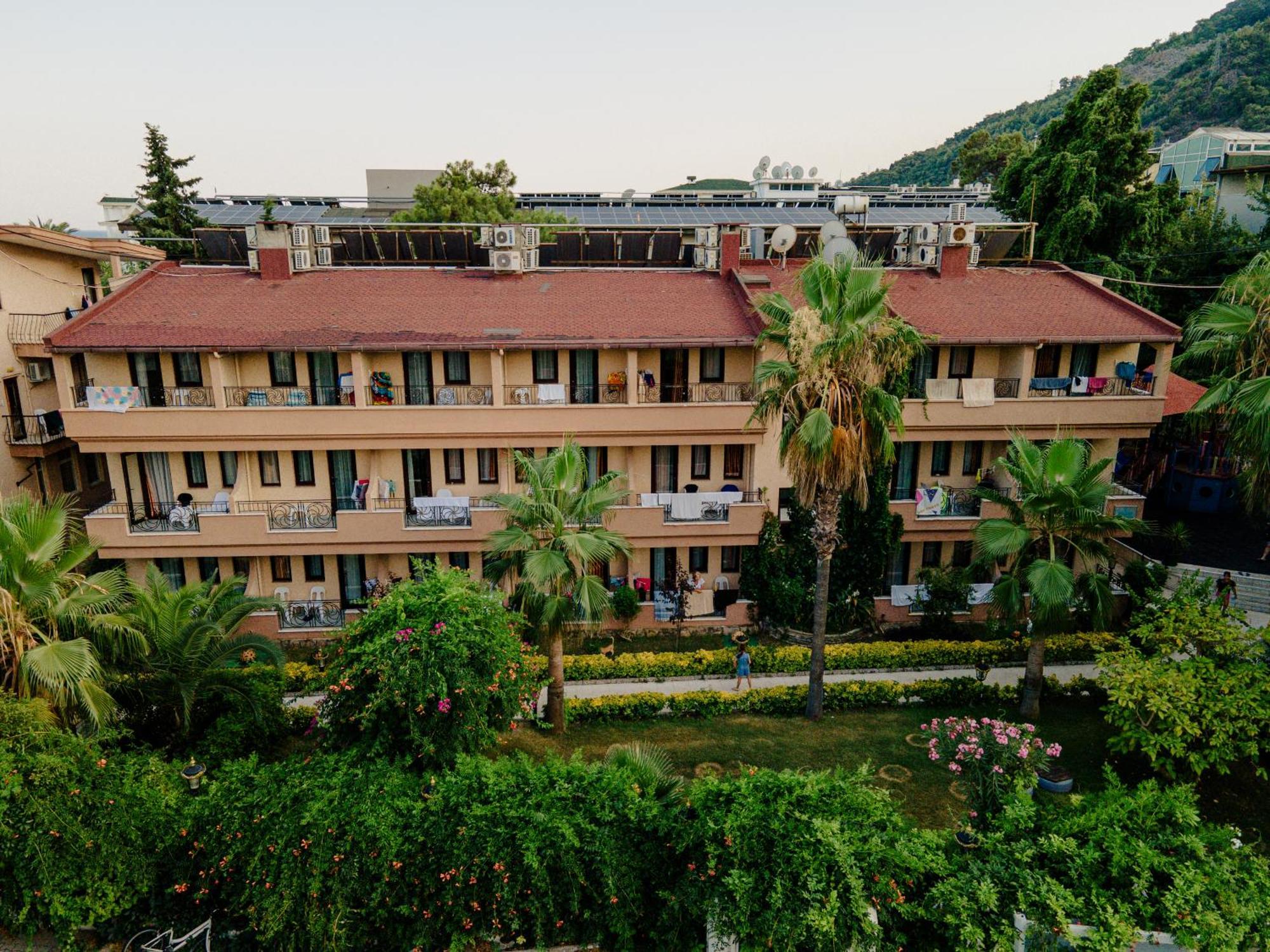 Belport Beach Hotel Бельдиби Экстерьер фото
