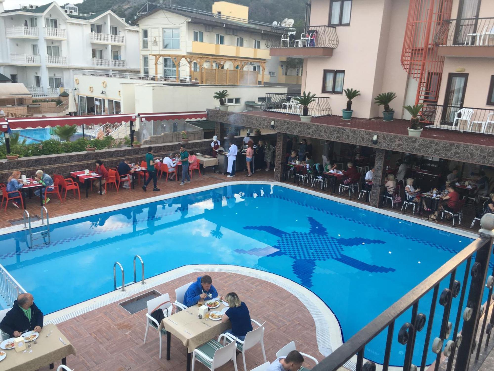 Belport Beach Hotel Бельдиби Экстерьер фото