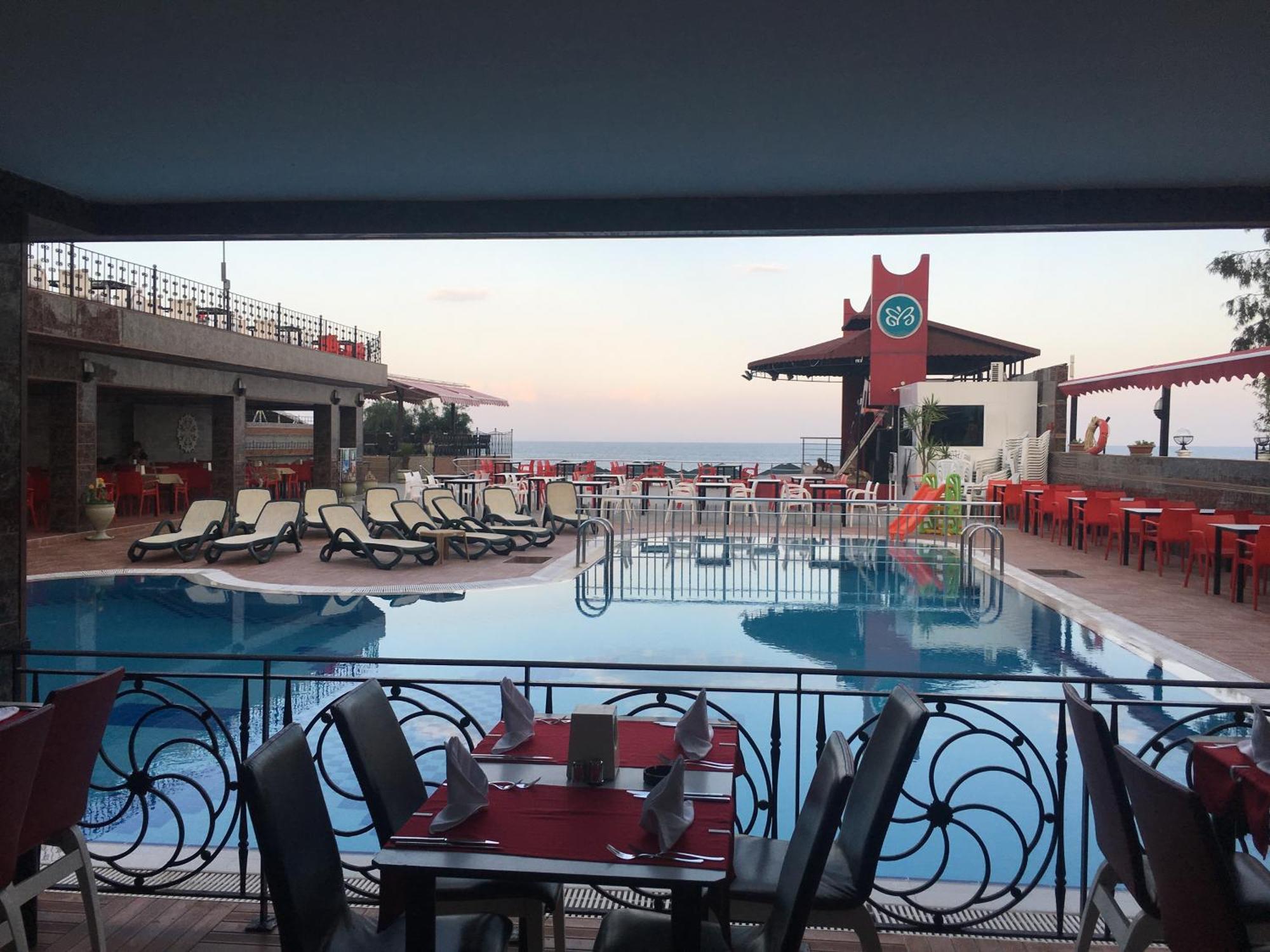 Belport Beach Hotel Бельдиби Экстерьер фото
