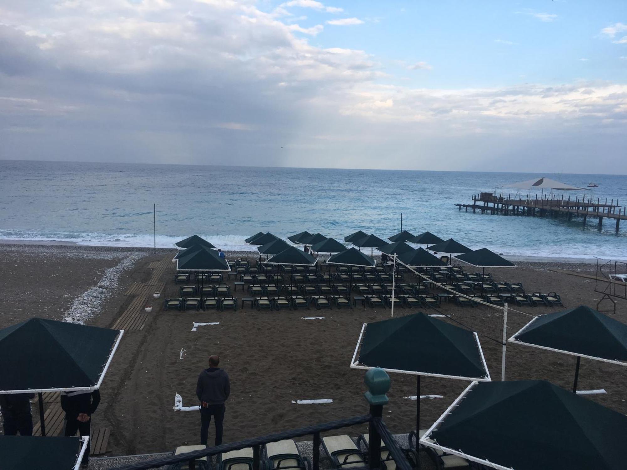 Belport Beach Hotel Бельдиби Экстерьер фото
